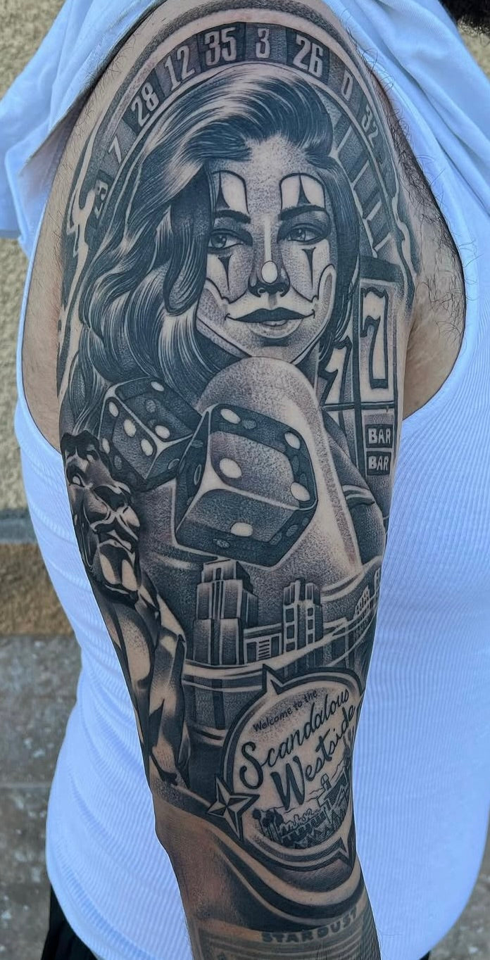 FULL DAY SITTING UPPER (CUSTOM DESIGN)
