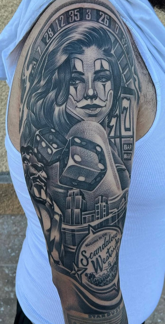 FULL DAY SITTING UPPER (CUSTOM DESIGN)