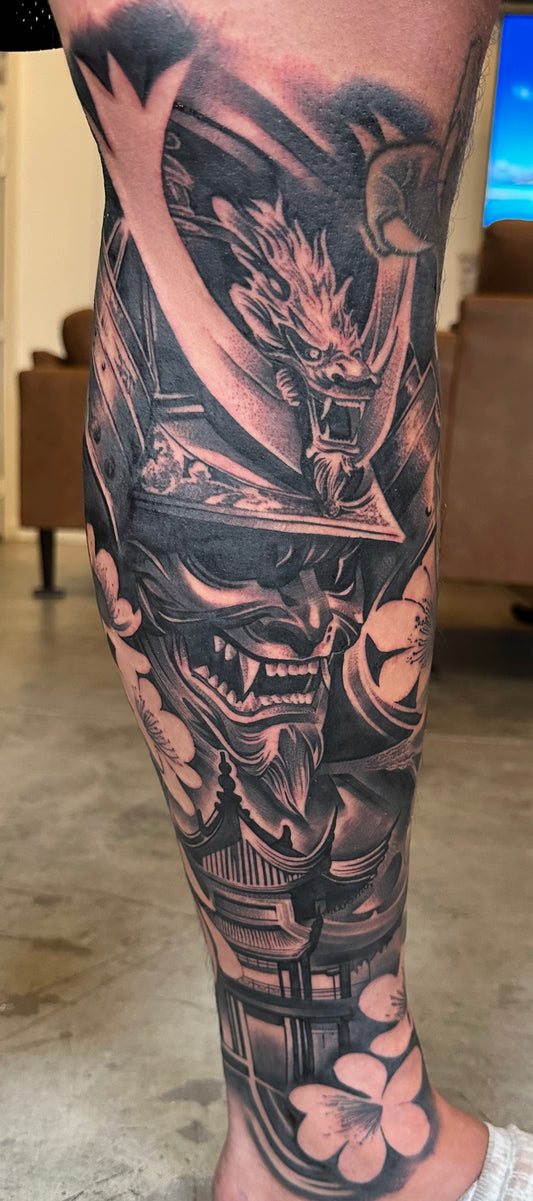 FULL DAY SITTING LOWER (CUSTOM DESIGN)